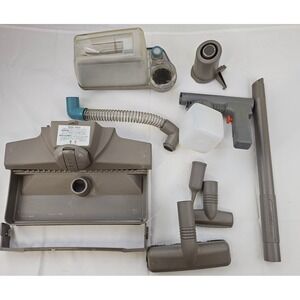 Kirby Sentria II Carpet Shampoo System Model 293012 Vacuum Attachments Grey Kit